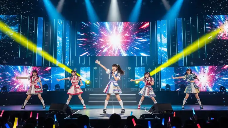 【海外の反応】日本のアイドルは子供のお遊戯会？世界から見たJ-POPアイドルとは