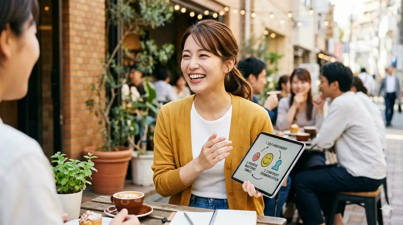 明日から実践！明日からモテるための3ステップ
