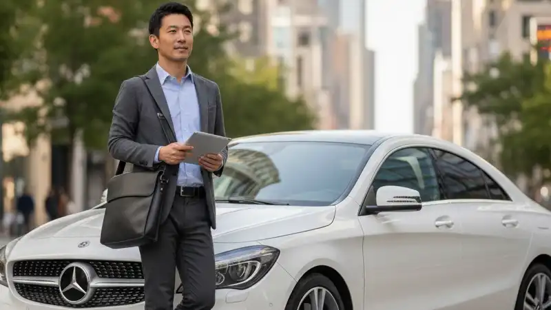 ベンツCLAに乗る人のイメージは？【3つの誤解】と年収の壁を徹底解説