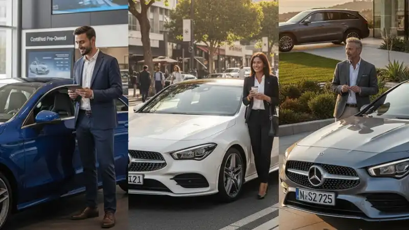 【年収・職業別】リアルなベンツCLAのオーナー像を徹底分析