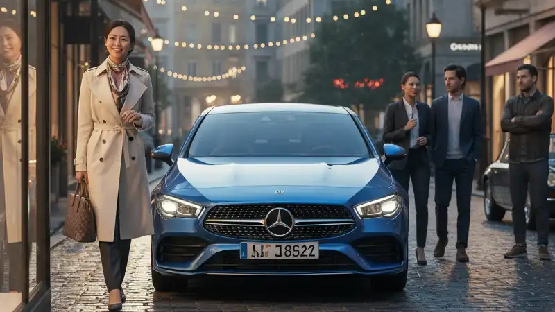 【視点別】ベンツCLAは周りからどう見られるのか