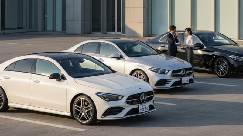 購入前に知っておきたいAクラスとCクラスとの違い