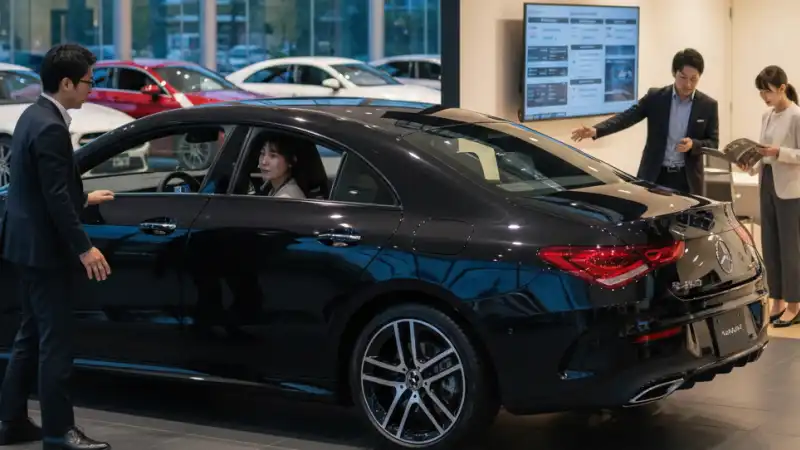 ベンツCLAの購入で後悔しないための注意点