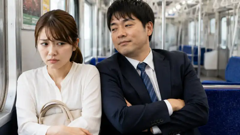 トナラー問題！空いているのになぜ隣に来る？