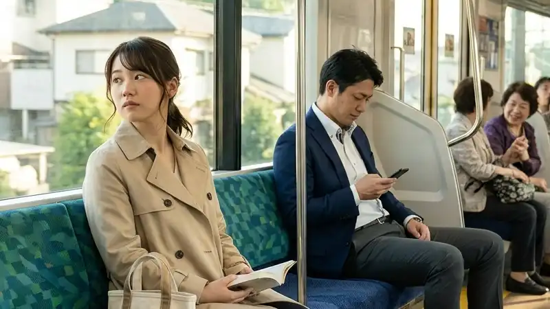 【心理学で解説】なぜ隣に異性が座るだけで不快感が出るのか？