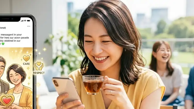 【SSR確定】奇跡的に存在する「お父さん大好き！」勢の幸福度