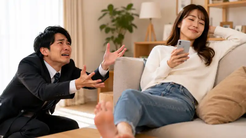 圧倒的に女がイージーモード!という世間の声と理由