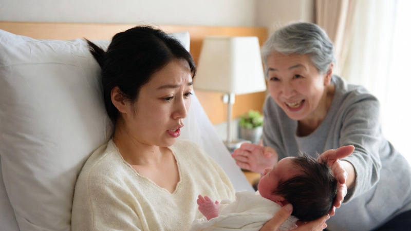 義母を嫌いになるきっかけ第1位は産前産後の恨み！
