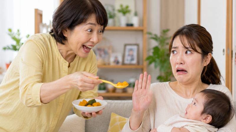 理解不能！？義母の非常識すぎる奇行エピソードまとめ