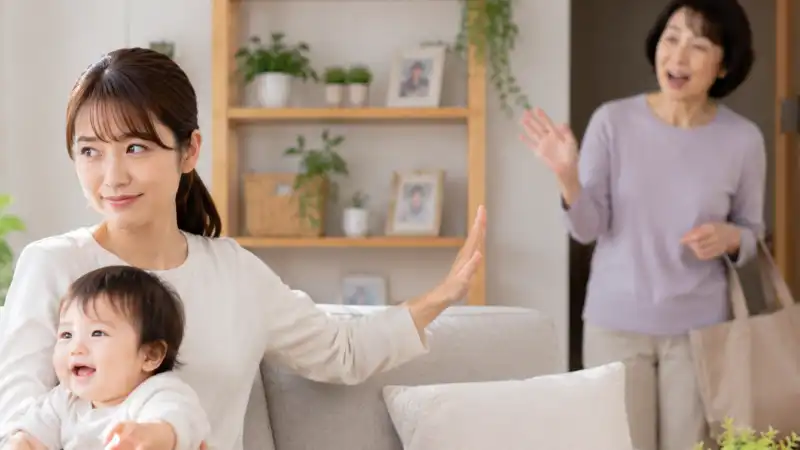 嫌いな義母から身を守る！ストレスを溜めない対処法