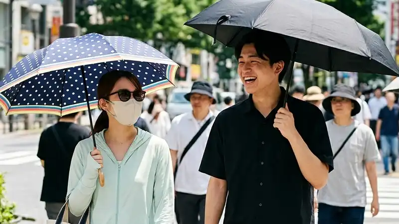 日焼け対策グッズはダサい？進化するアイテム事情