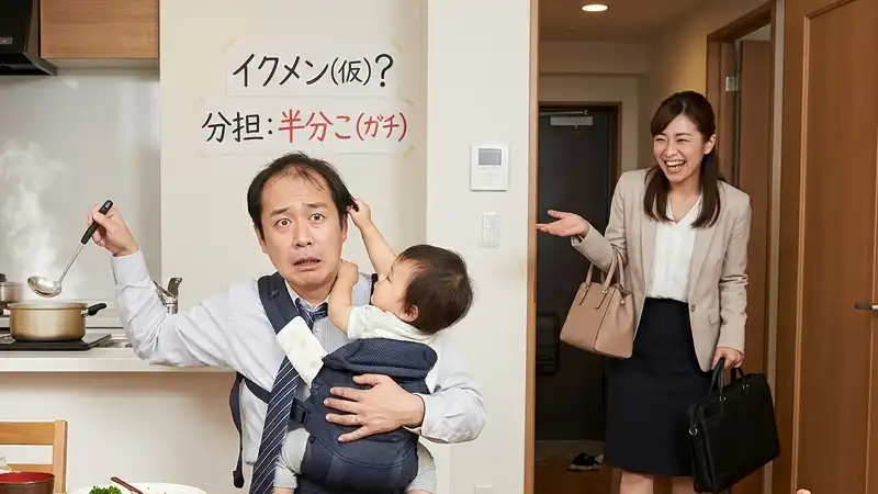 ぶっちゃけ共働きなら家事育児の分担はどうなるの？