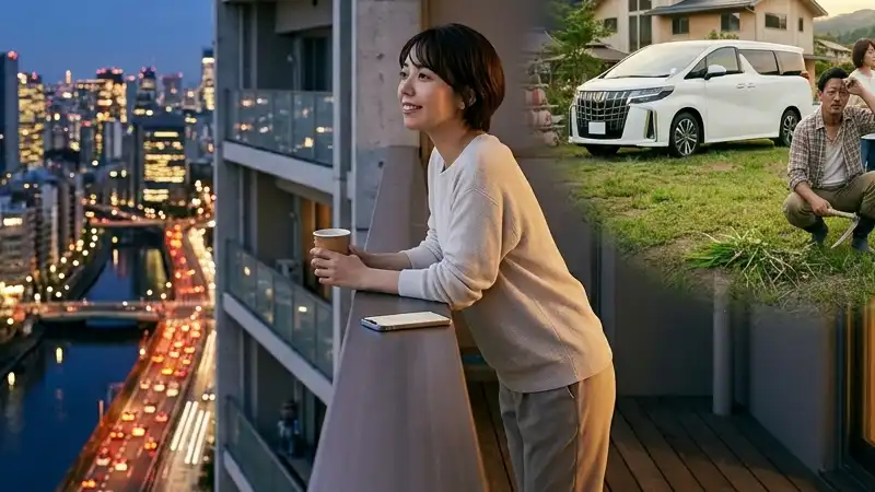 結局どっちが勝ち組？都会と地方、それぞれの幸せのカタチ