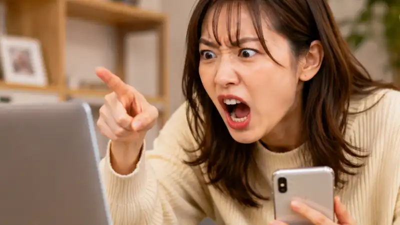 伝説のレスバ勃発！？逆ギレした投稿者が再降臨で地獄の修羅場へ
