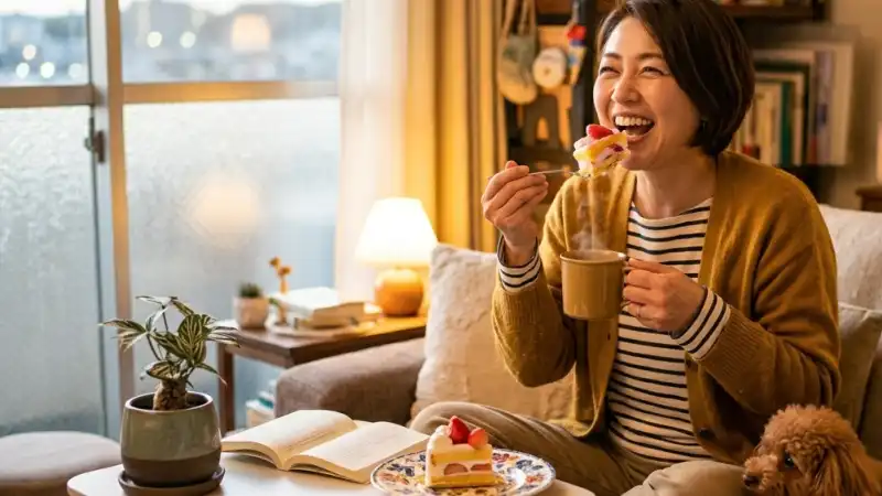 孤独=悪ではない!おひとり様を最高に楽しむメンタル術