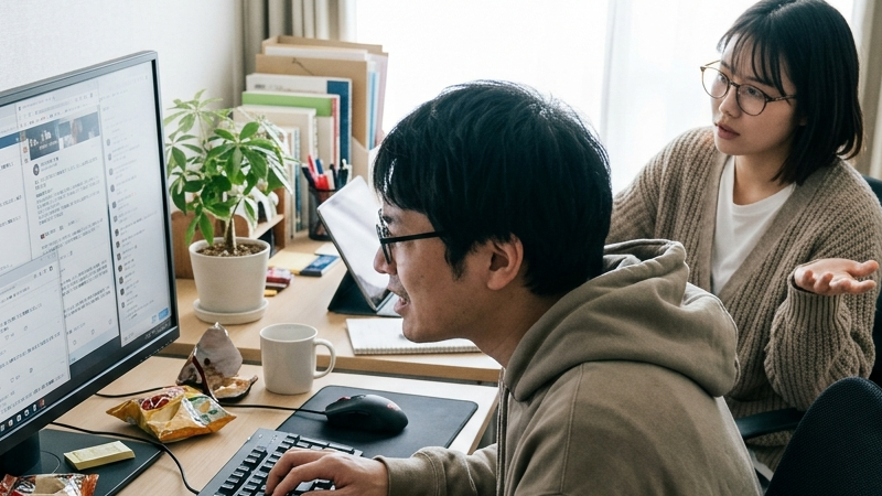 カオス状態へ…ネット上で勃発した仁義なき戦い