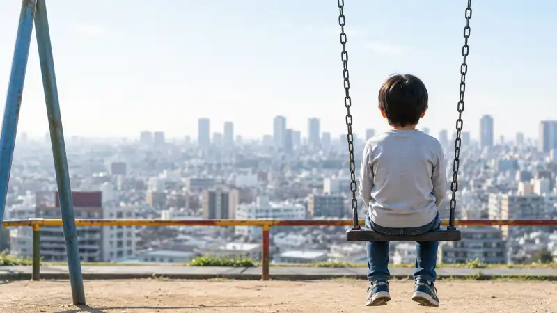 日本の子供が45年連続減少！1年で35万人消えた衝撃の事実