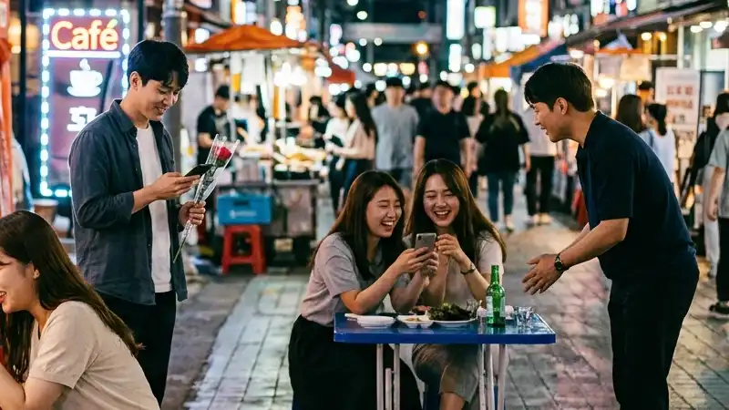 【出会い編】どこで出会う？最新の韓国恋活ルート