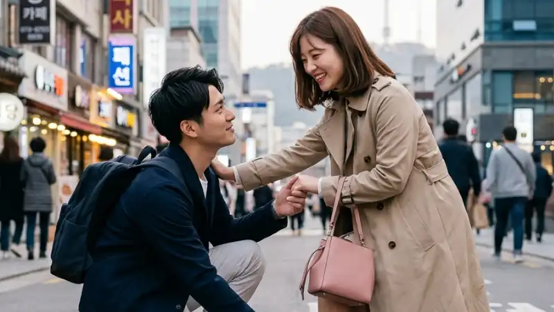 【攻略法：男性編】韓国女性にモテるための心得