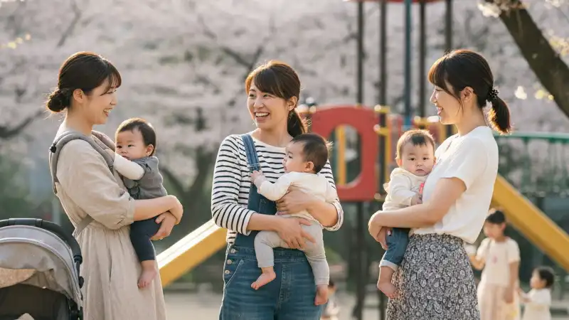 ママ友ゼロ時代到来!6%から半数に爆増でぼっち最高!と叫ぶ現代ママたちの本音とは