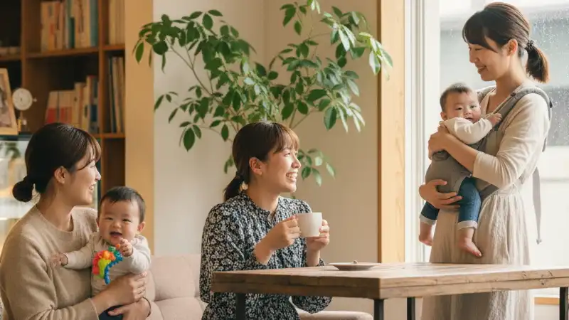 ママ友ゼロ時代到来!6%から半数に爆増でぼっち最高!と叫ぶ現代ママたちの本音