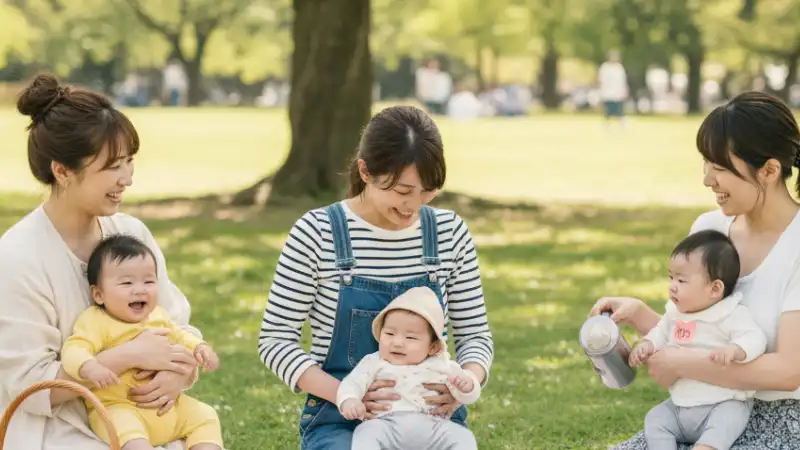 ママ友ゼロ時代到来!6%から半数に爆増でぼっち最高!と叫ぶ現代ママたちの本音