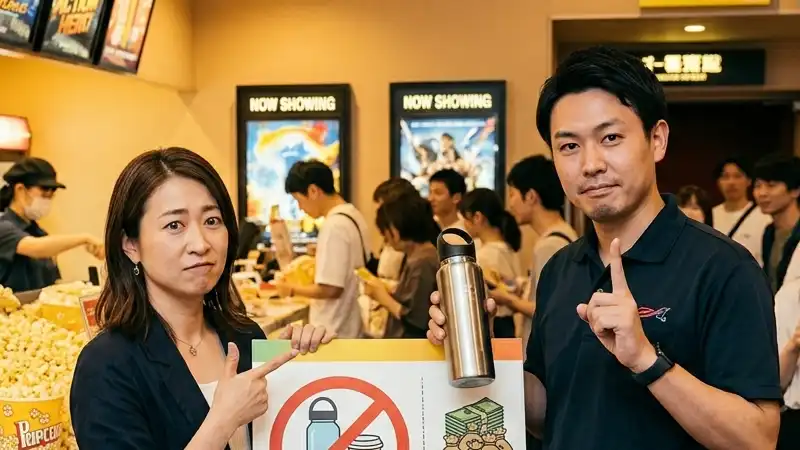 否定派の逆襲！ルール破りが映画文化を滅ぼす？