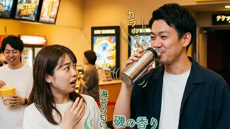 音と匂いのデリケートすぎる境界線