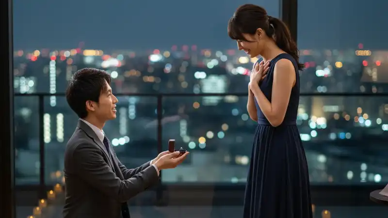 【地獄のプロポーズ】家計も家事も完全折半で！結婚指輪に隠されたケチ算出世払いとは