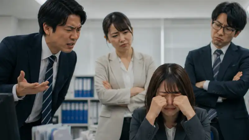 職場で泣く人は迷惑！主張に賛同する世間の声