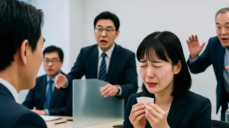 職場で泣く人・言えない人が抱える心理とは？