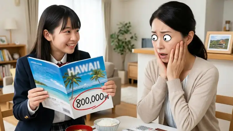 【格差エグい】私立高校の修学旅行80万円はもはや短期留学レベル？
