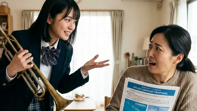 特待生だからご褒美を！娘の主張はワガママか正当か？