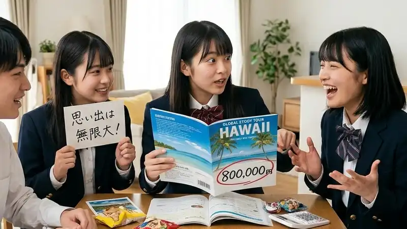 【賛成派の意見】一生の思い出はお金で買えない！無理してでも行かせるべき？
