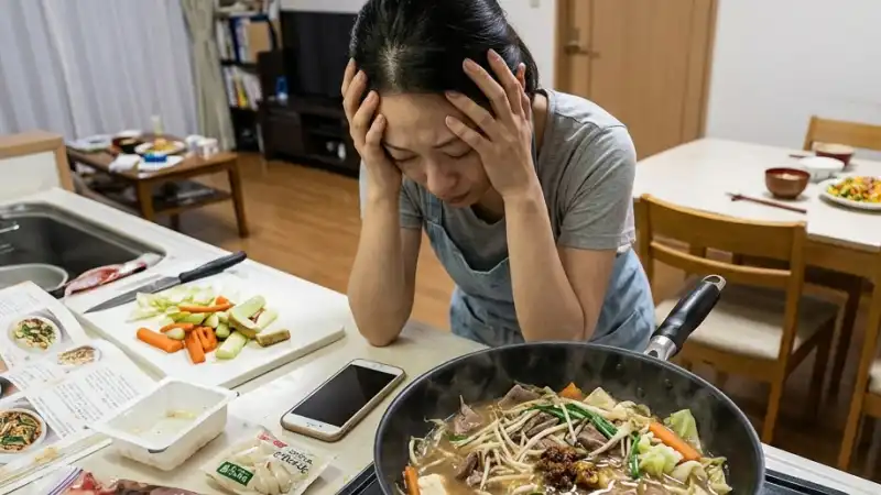 料理が苦手な人が陥りがちな謎の努力と失敗のループ