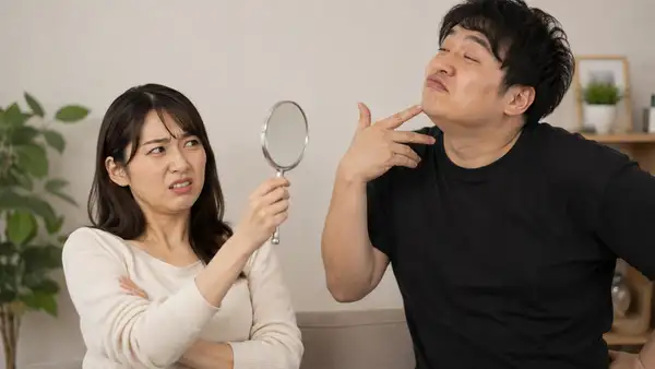 鏡を見てから言って!自分を棚に上げた容姿ジャッジ男