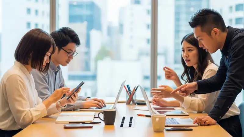 【若害】警報発令！Z世代はスマホの神、PCの赤子？Excelでフリーズする新人類