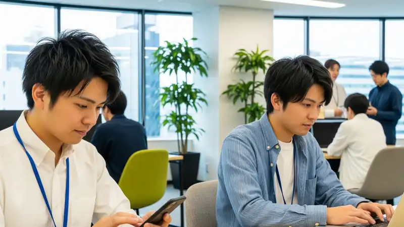 【若害】警報発令！Z世代はスマホの神、PCの赤子？Excelでフリーズする新人類