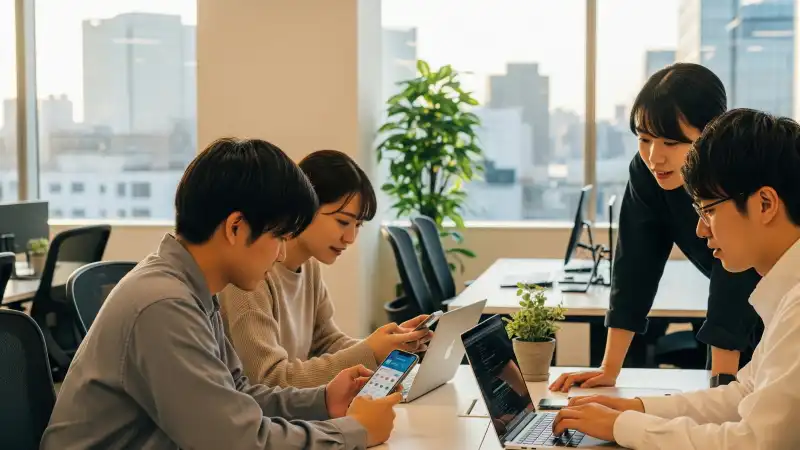 【若害】警報発令！Z世代はスマホの神、PCの赤子？Excelでフリーズする新人類